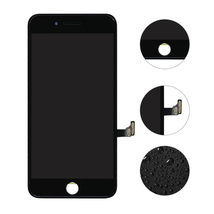 iPhone 8 Plus LCD Skärm - Svart (DTP Modell) image 2