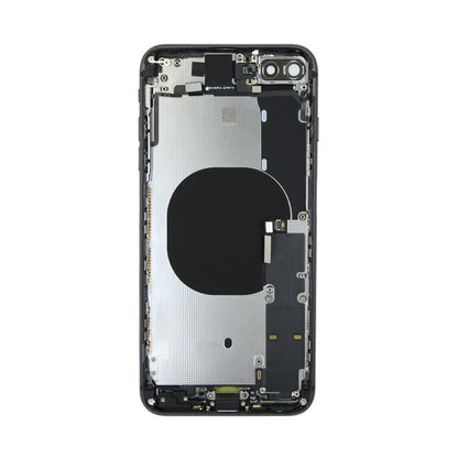 iPhone 8 Plus Baksida med Komplett Ram - Svart image 3