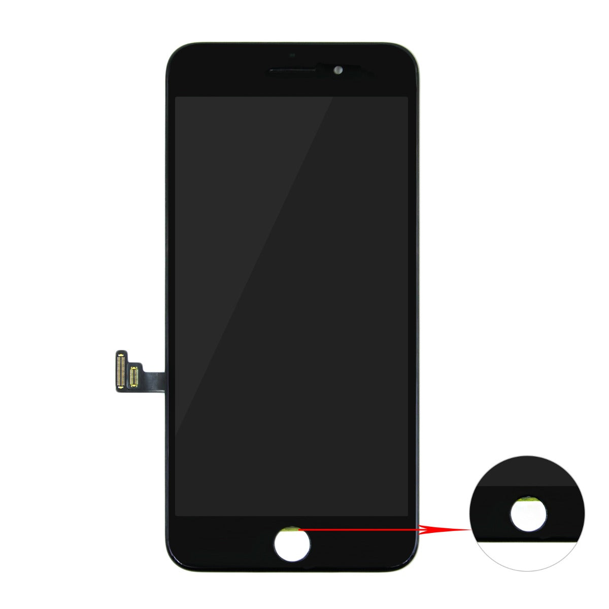 iPhone 8 Plus C11 LCD Display Original Assembly Black (works only with C11) image 6