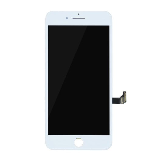 iPhone 8 Plus LCD Skärm Refurbished - Vit image 1