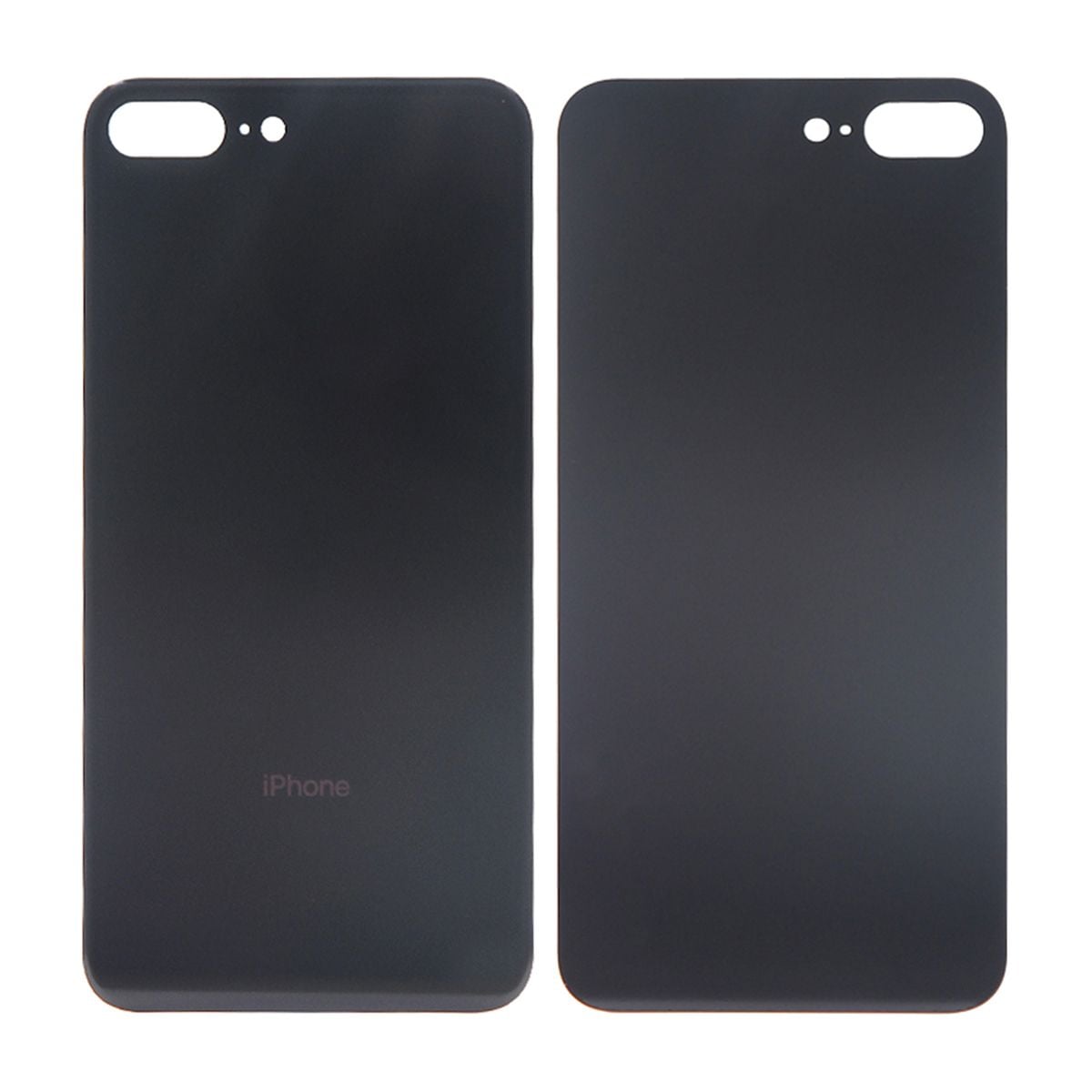 iPhone 8 Plus Back Cover OEM Black image 1