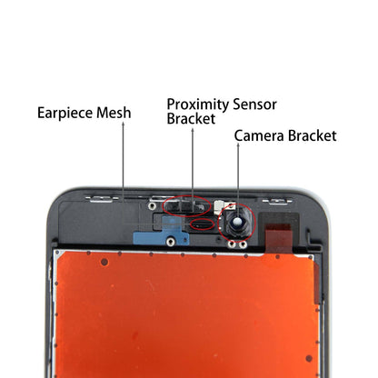 iPhone 8 Plus LCD Skärm In-Cell - Svart image 3