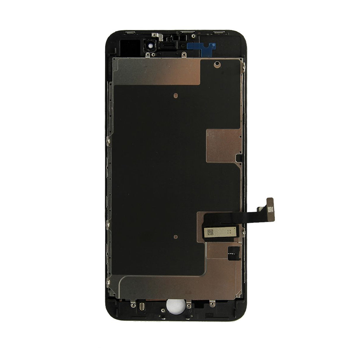 iPhone 8 Plus MX In-Cell LCD Skärm - Svart image 3
