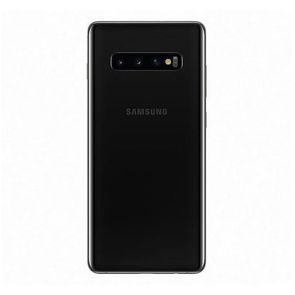 Samsung Galaxy S10 Black 128GB- Använt skick (C) image 3