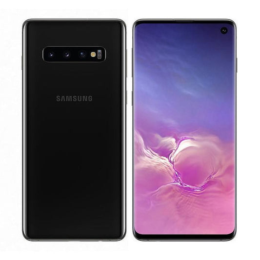 Samsung Galaxy S10 Black 128GB- Använt skick (C) image 1