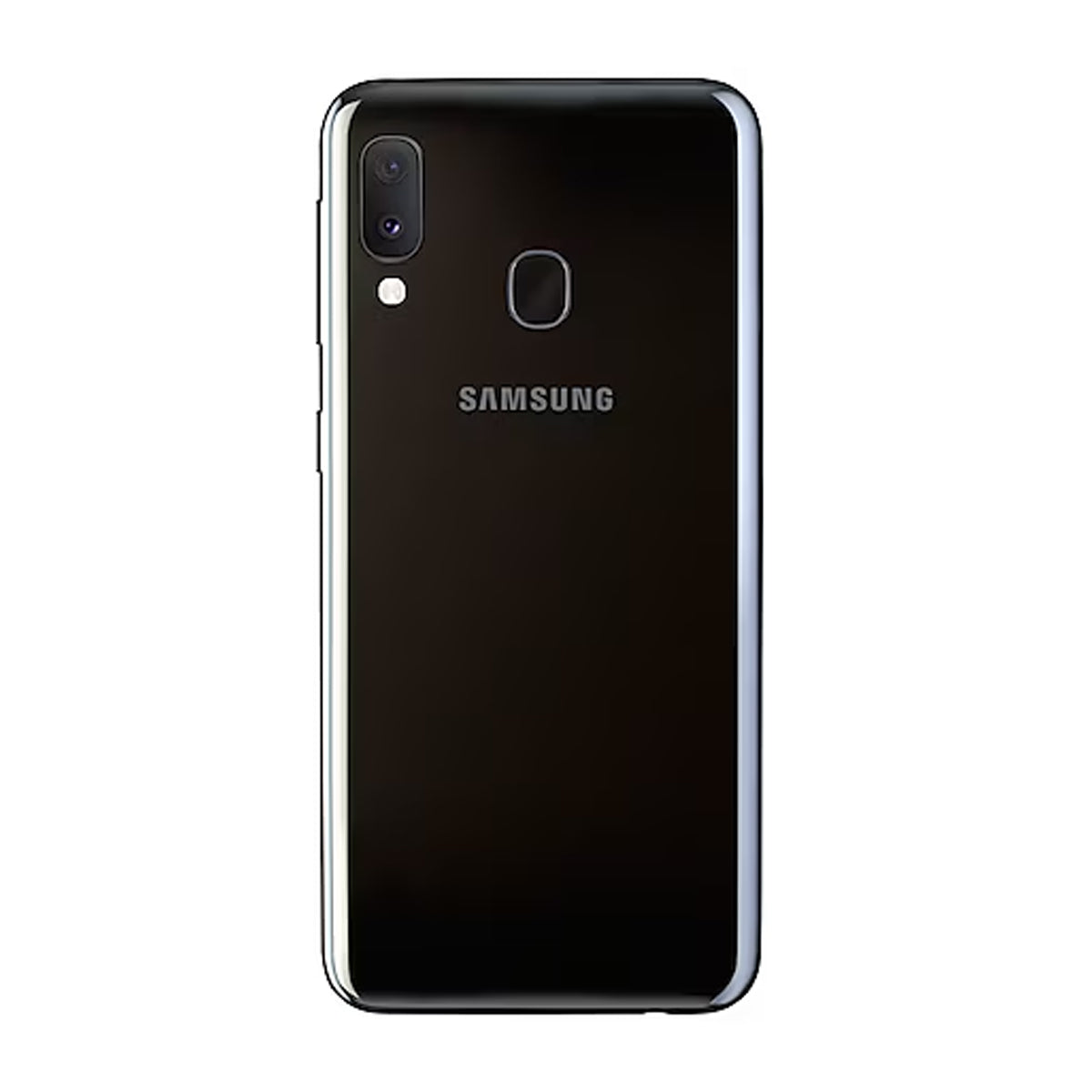 Samsung Galaxy A20e 32GB Black- använt skick (C) image 3