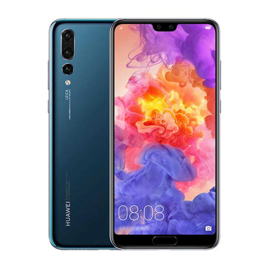 Huawei P20 pro 128GB Blue- Mycket bra skick (A) image 1