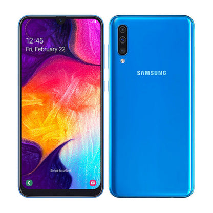 Samsung Galaxy A42 128GB Blue- Använt skick (C) image 1