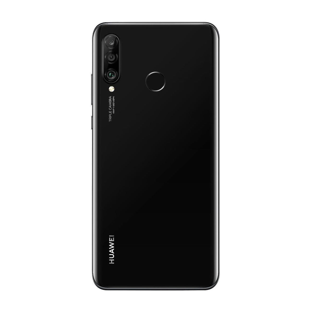 Huawei P30 Lite 128GB Black- Använt skick (C) image 3