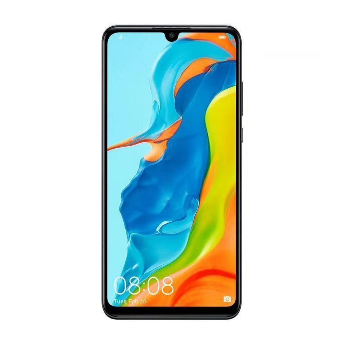 Huawei P30 Lite 128GB Black- Använt skick (C) image 2