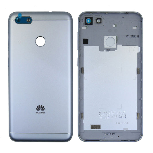 Huawei P9 Lite Mini Baksida/Batterilucka Original - Silver image 1