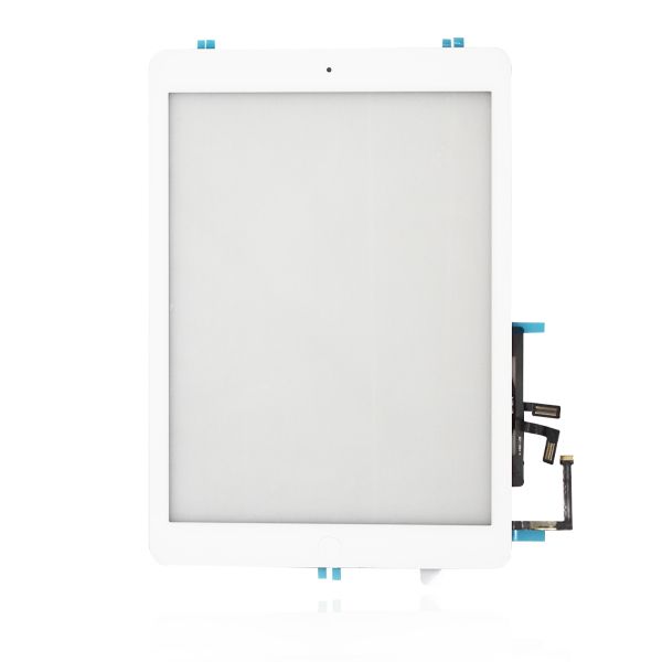 iPad Air/iPad 5 Glas med Touchskärm med Hemknapp - Vit image 1