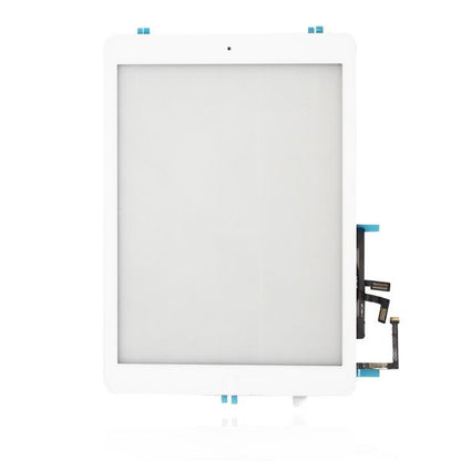 iPad Air/iPad 5 Glas med Touchskärm med Hemknapp - Vit image 1