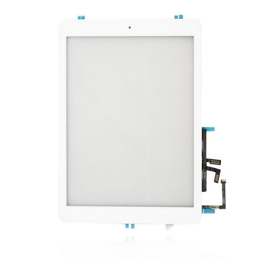 iPad Air/iPad 5 Glas med Touchskärm med Hemknapp - Vit image 1