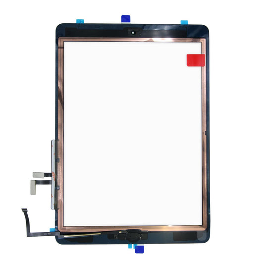 iPad Air/iPad 5 Glas med Touchskärm med Hemknapp - Svart image 1