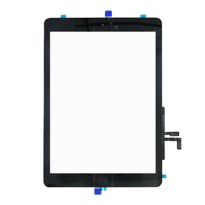 iPad Air/iPad 5 Glas med Touchskärm med Hemknapp - Svart image 2