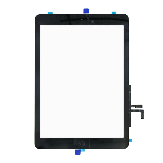 iPad Air/iPad 5 Glas med Touchskärm med Hemknapp - Svart image 2
