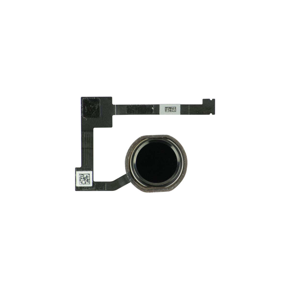 iPad Air 2/iPad Mini 4/iPad Pro 12.9 Hemknapp Flexkabel - Svart image 1