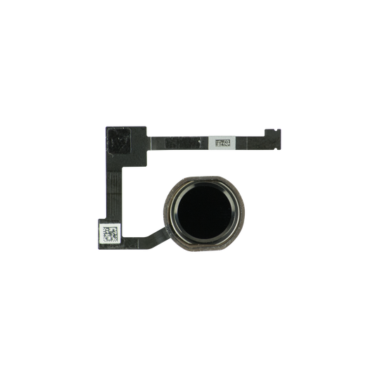 iPad Air 2/iPad Mini 4/iPad Pro 12.9 Hemknapp Flexkabel - Svart image 1