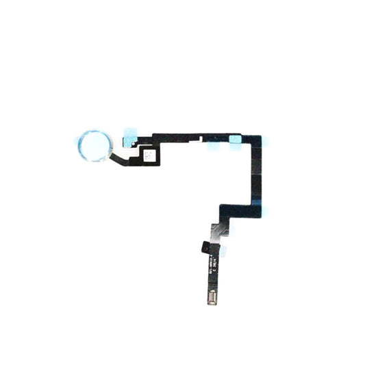 iPad Mini 3 Hemknapp Flexkabel - Vit image 1