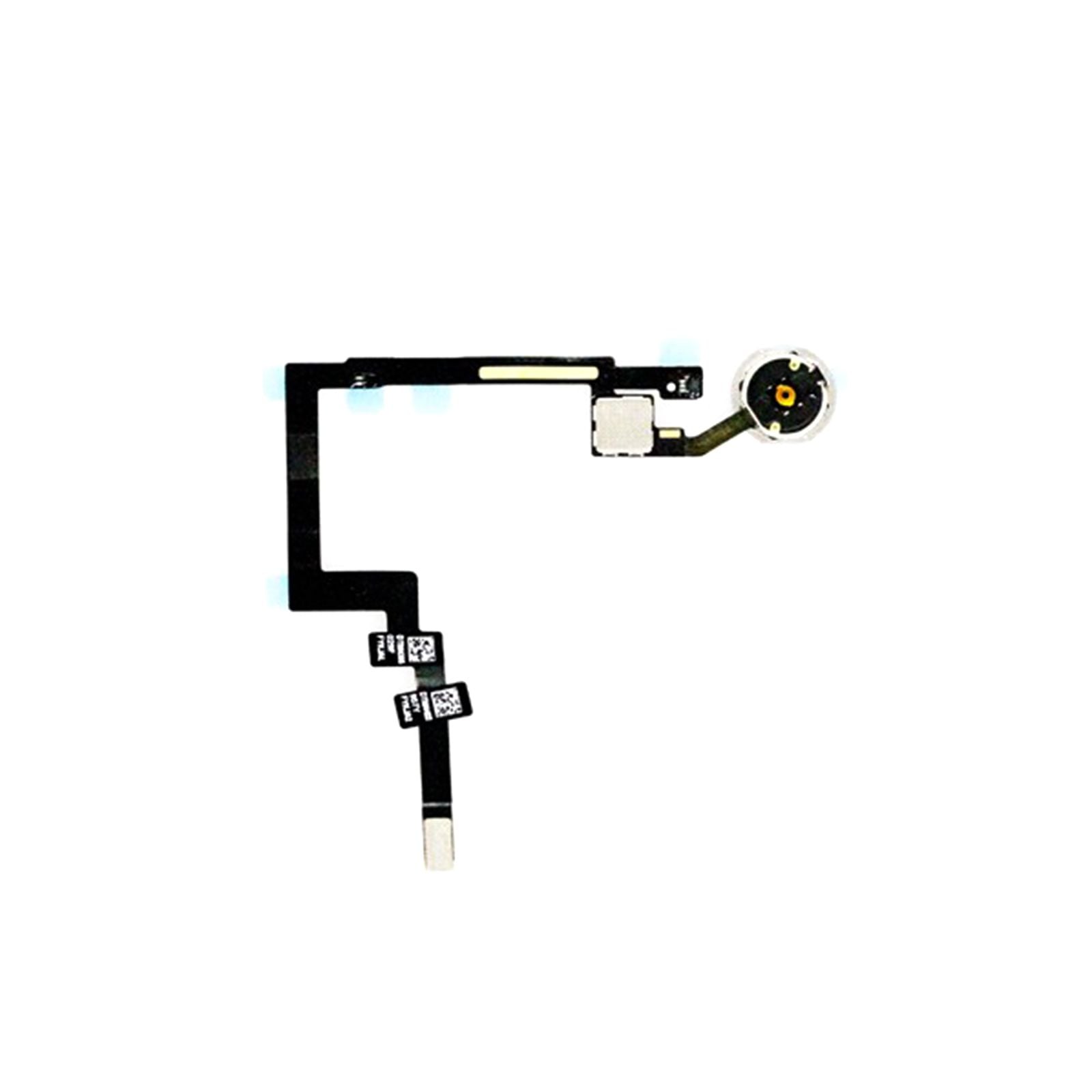 iPad Mini 3 Hemknapp Flexkabel - Vit image 2