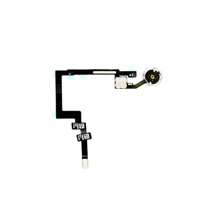 iPad Mini 3 Hemknapp Flexkabel - Vit image 2