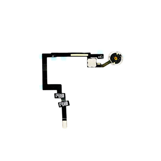 iPad Mini 3 Hemknapp Flexkabel - Vit image 2