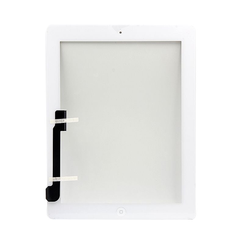 iPad 3 Glas med Touchskärm - Vit image 1