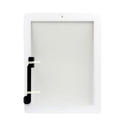 iPad 3 Glas med Touchskärm - Vit image 1