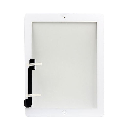 iPad 3 Glas med Touchskärm - Vit image 1
