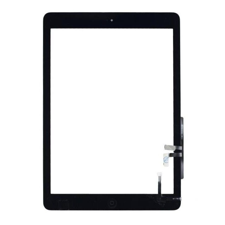 iPad Air/iPad 5 Glas med Touchskärm Premium - Svart image 1