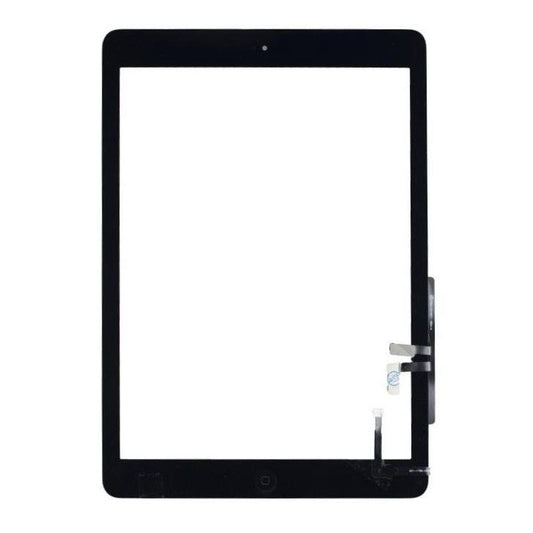 iPad Air/iPad 5 Glas med Touchskärm Premium - Svart image 1