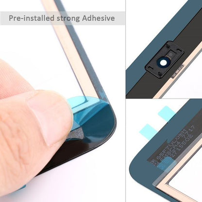iPad Mini/Mini 2 Glas med Touchskärm med Hemknapp Flexkabel Premium - Svart image 3