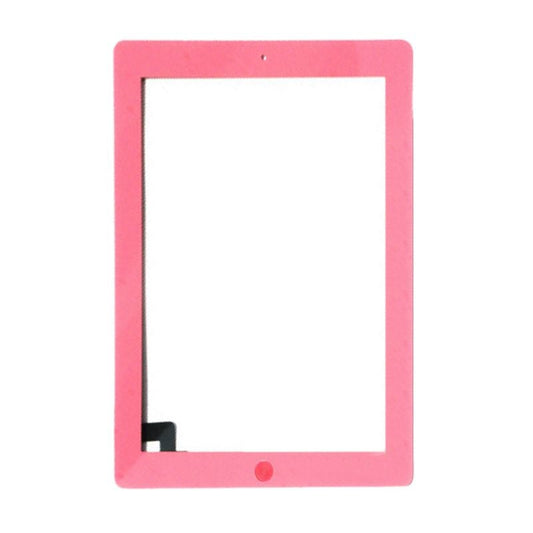 iPad 2 Glas med Touchskärm Premium - Rosa image 1