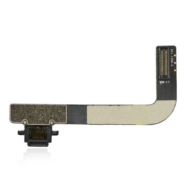 iPad 4 Laddkontakt Flexkabel - Svart image 1