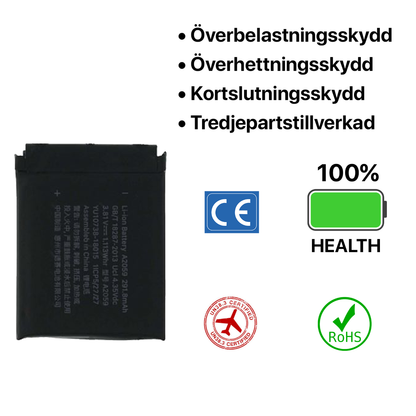 Apple Watch 4 44mm Batteri image 1