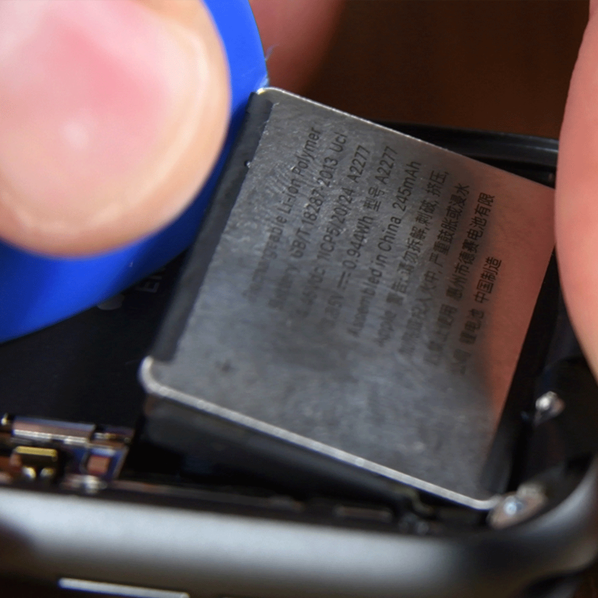 Apple Watch S5 40mm Batteri image 4