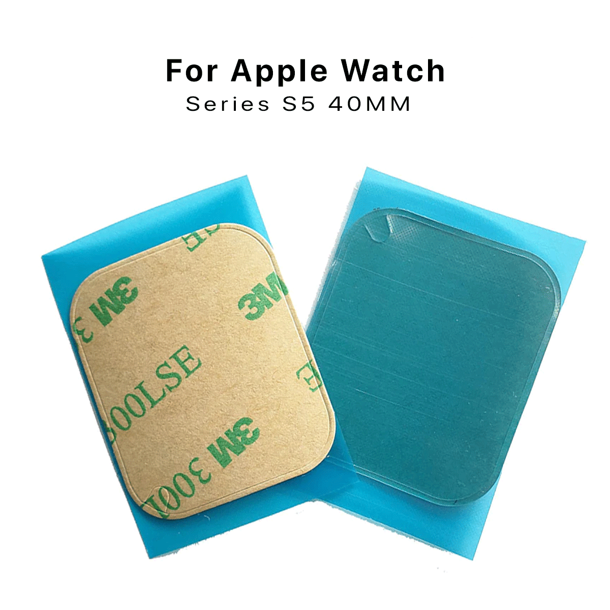 Apple Watch S5 40mm Självhäftande tejp för Skärm image 1