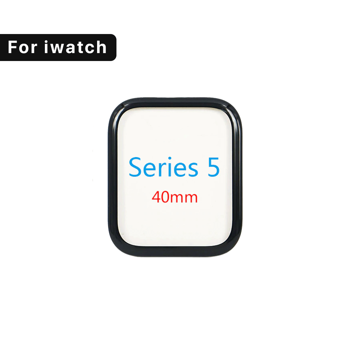 Apple Watch S5 40mm Glas med Touchskärm image 2