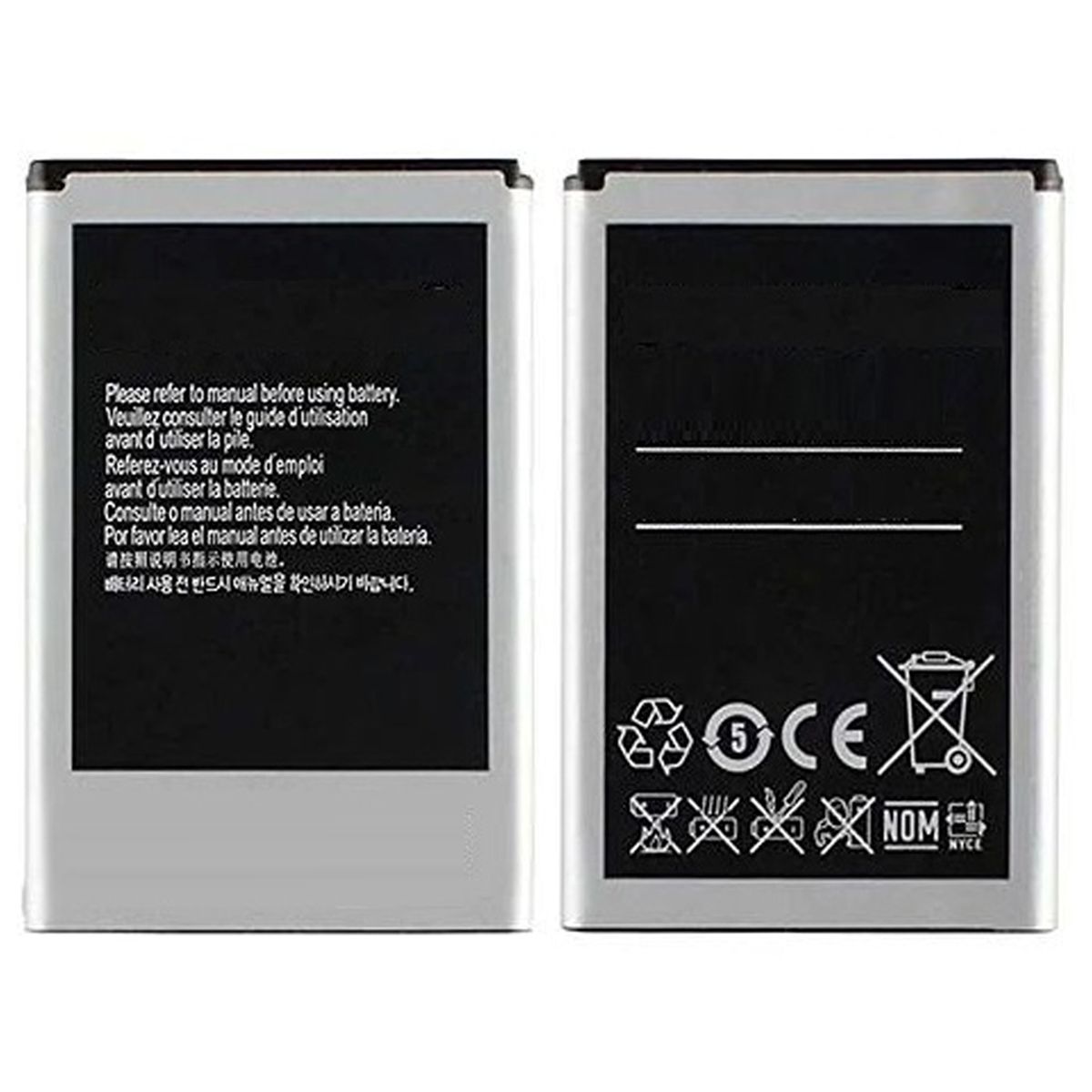 Samsung Galaxy i8910 Omnia Batteri OEM image 1