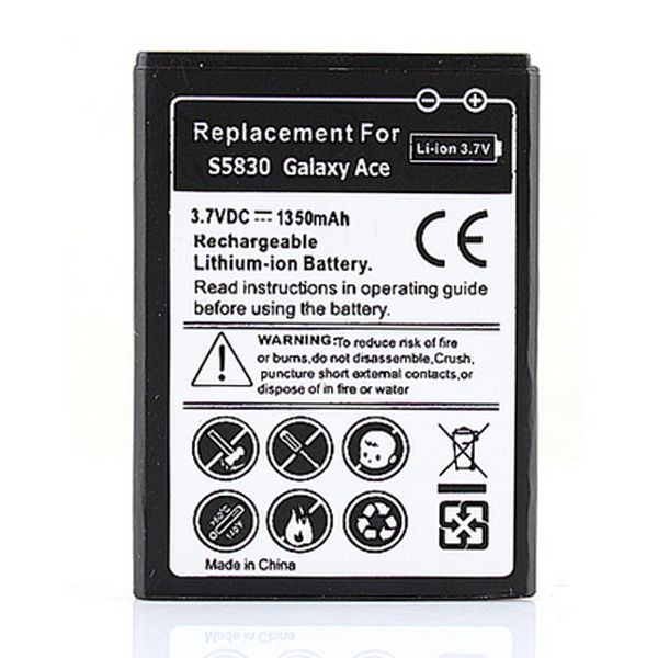 Samsung Galaxy Galaxy Ace Batteri OEM image 1