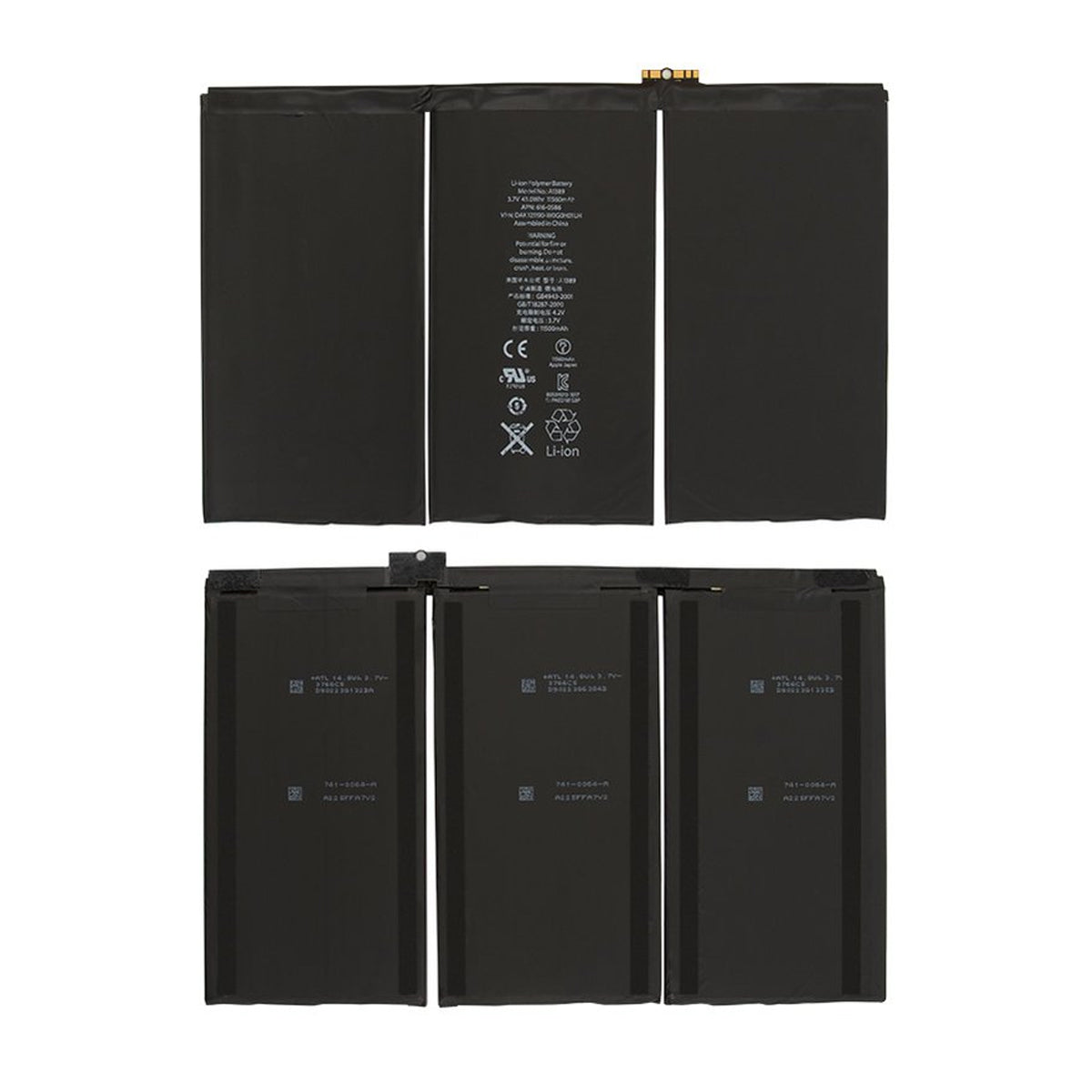 iPad 3/4 Batteri Original (Begagnat) image 1