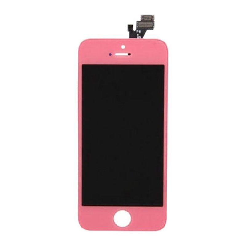iPhone 5 LCD Skärm AAA Premium - Rosa image 1