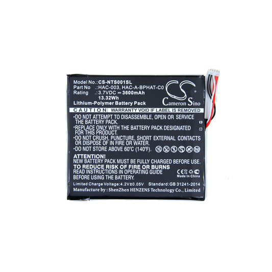 Nintendo Switch Batteri HAC-003 image 1