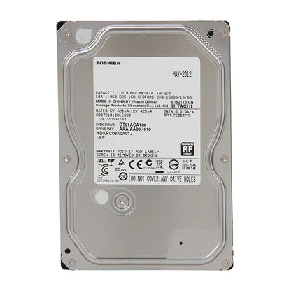 Toshiba HDD 3.5 1TB image 1