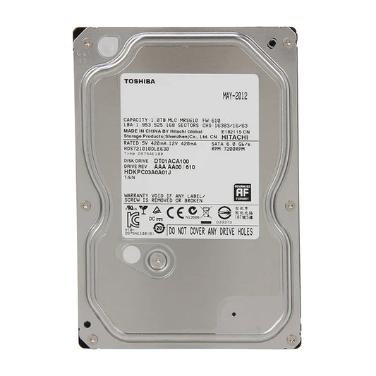 Toshiba HDD 3.5 1TB image 1