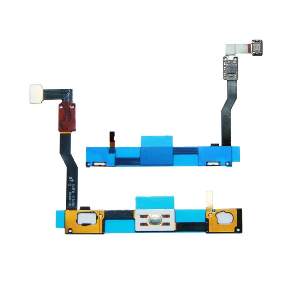 Samsung Galaxy S2 Meny och Back Flexkabel image 1