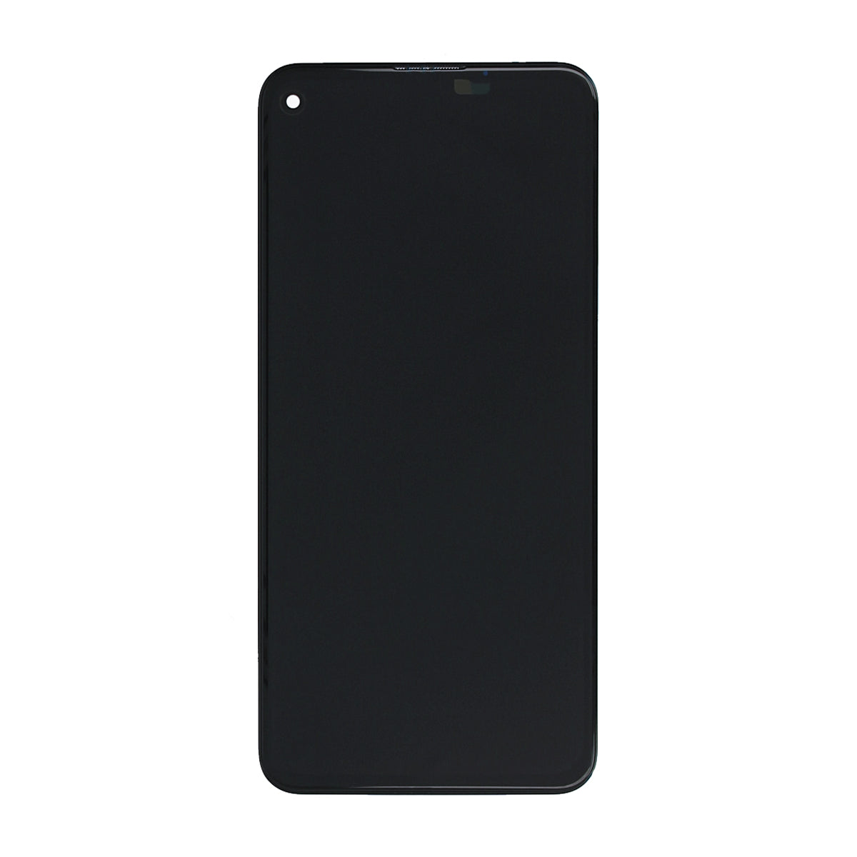 Google Pixel 5a 5G Skärm med LCD Display Original - Svart image 2