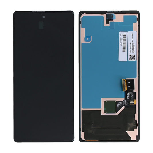 Google Pixel 6 Skärm med LCD Display Original - Svart image 1