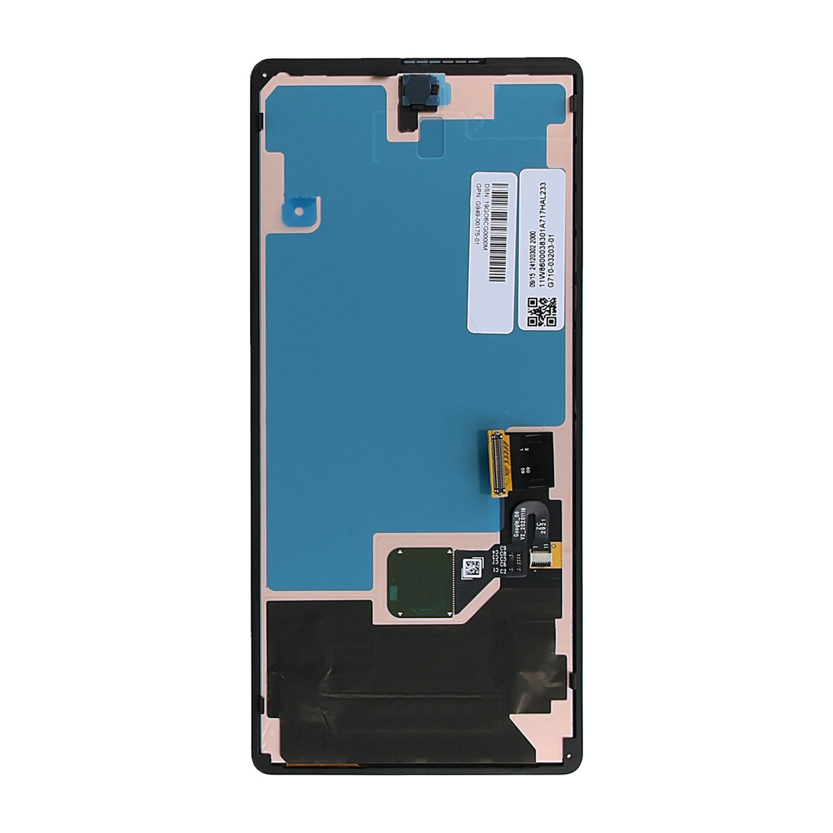 Google Pixel 6 Skärm med LCD Display Original - Svart image 3